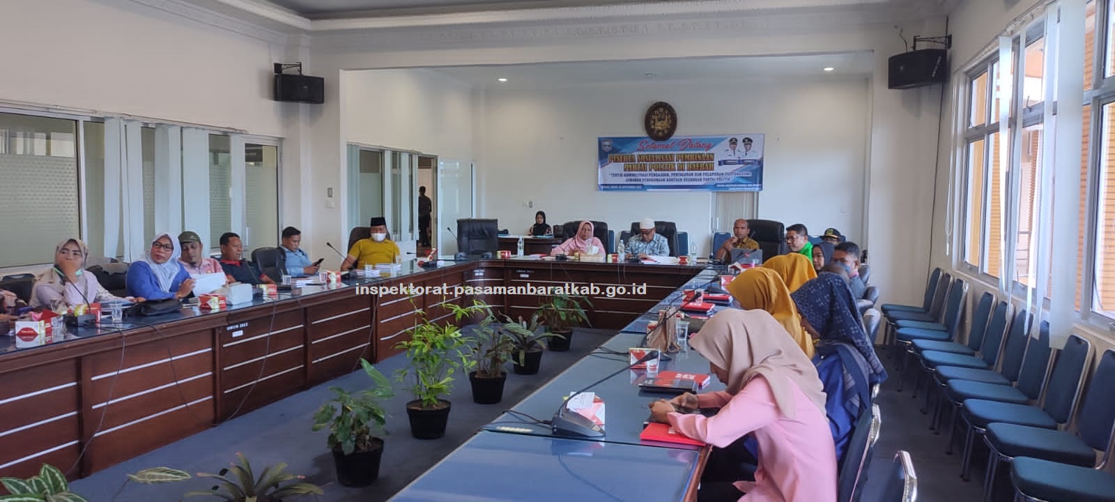 Pemkab Pasbar Gelar Sosialisasi Pembinaan Partai Politik di Daerah