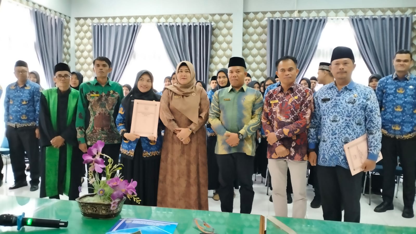 Pemerintah Daerah Kabupaten Pasaman Barat Melantik 45 Auditor dan PPUPD